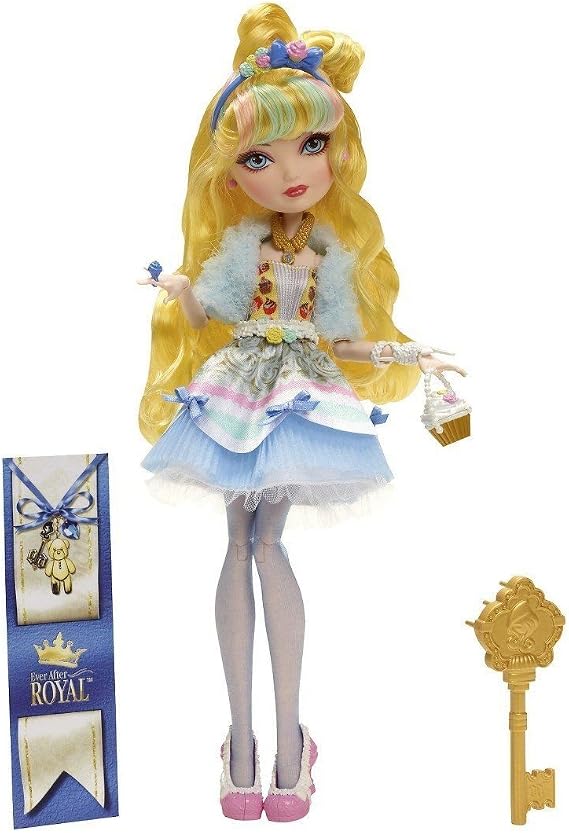 Ever After High Blondie Lockes Fashion Doll, 10.5" H