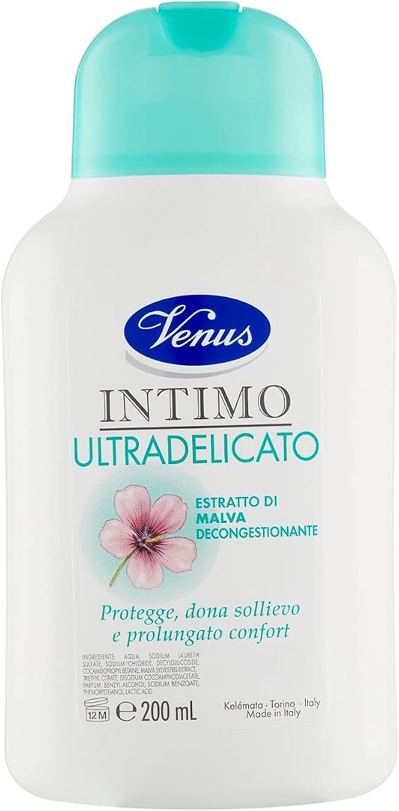 VENUS Igiene Intima 200mL With Mallow Extracts