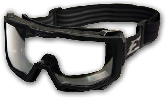 Batian - Black Goggles/Clear Vapor Shield, G-15 Vapor Shield Lenses