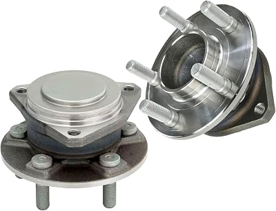 513325 Front Wheel Bearing Hub Assembly RWD 5 Lug Replacement for Chrysler 300 2012-2019, Dodge Challenger Charger Wheel Hub Bearing 2 Pack