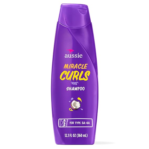 Aussie Shampoo Miracle Curls, 12.1 Ounce