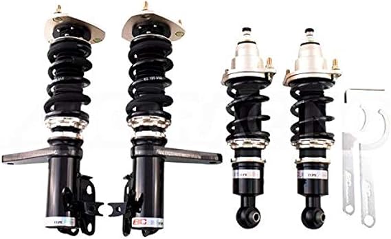 BC Racing BR Series EXTREME Low Coilovers Compatible with 02-06 Acura Integra/RSX