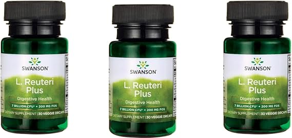 Bacillus Reuteri 7 Billion Supplement 30 Tablets x 3 Packs