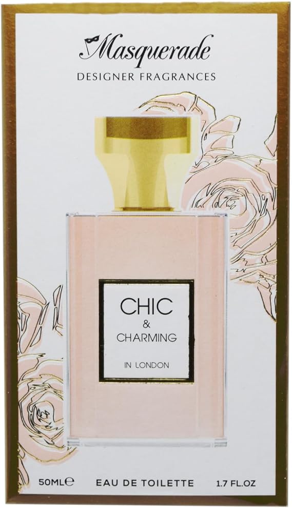 Masquerade Designer Fragrances Chic & Charming Pour Femme - 50ml/1.7floz