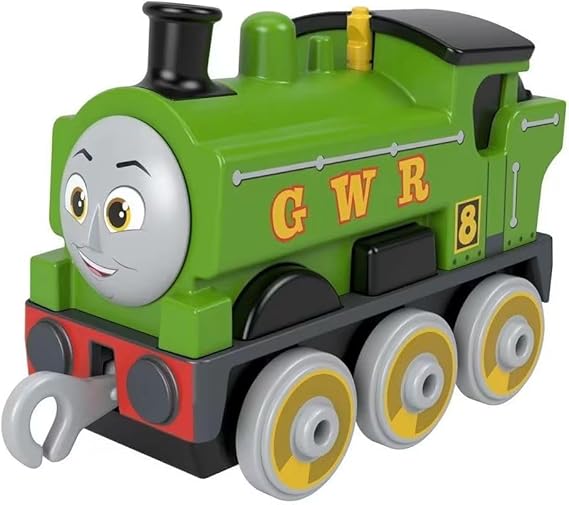 Thomas & Friends Metallic Duck Toy Train for Ages 3 and Up