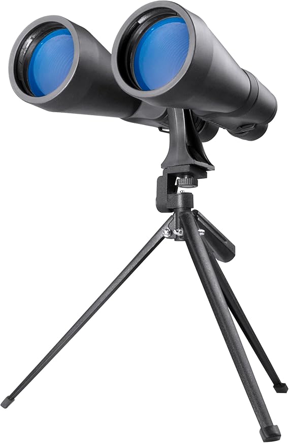 BARSKA X-Trail 15x70 Binocular w/ Tripod Adapter & Tripod , Black