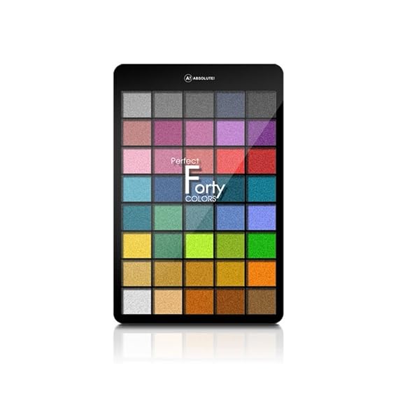Perfect Forty Colors Eye Palette