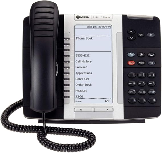 Mitel 5330 IP Phone with Backlit Display