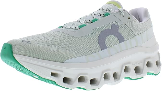 On Cloudmonster Mens Shoes Size 7, Color: Aloe-Green