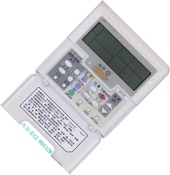 CZ-RD532W ,Compatible for Panasonic, Compatible for Master,Suitable for Multi Split Central Air Conditioning Control Panel