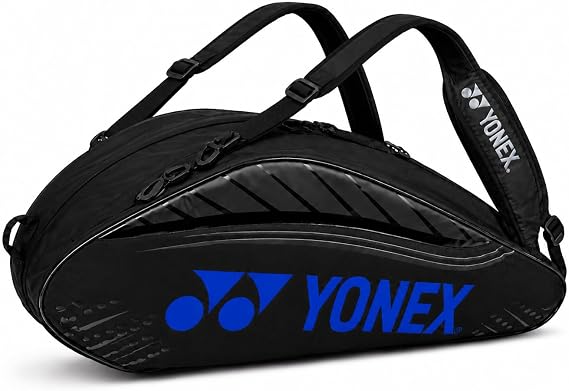 YONEX 3D Bag Mould Black Edition 2226 (3D Logo) - 6 Rackets