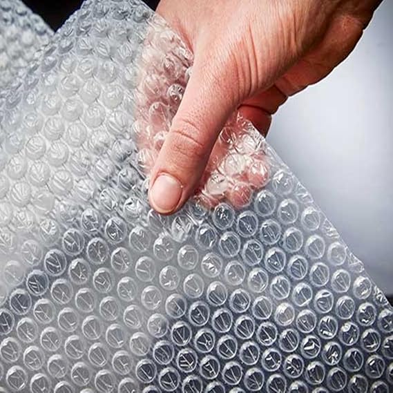 Tape House Balloon Nylon Patpat 100cm Width Roll Air Goods Protection Packaging Pat Pat (100cm x 50m)