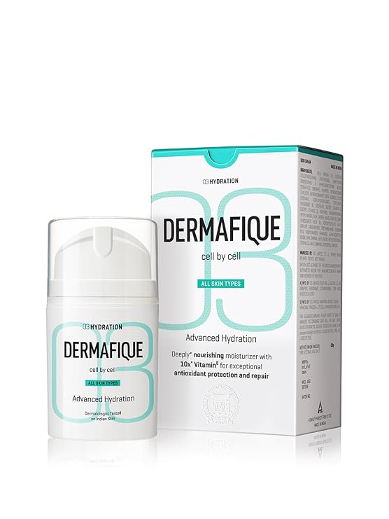 Dermafique Advanced Hydration, White, 50g