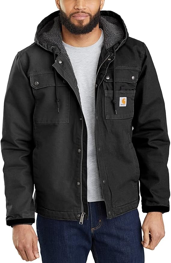 Carhartt Men's Washed Duck Bartlett Jacket
