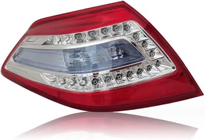 Car Accessories for Nissan Teana J31 J32 2011 2012 Rear Tail Light Signal Lamp Warning Brake Fog Lamp Auto Taillight Assembly Car Rear Light AssembliesLeft