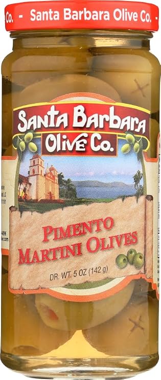Martini Style Olives (Pack of 6)