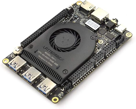 LattePanda 2 Alpha 864s - A Pocket-Sized Powerful Windows/Linux Single Board Computer (Win11 Pro Activated, 8GB RAM/64GB eMMC)