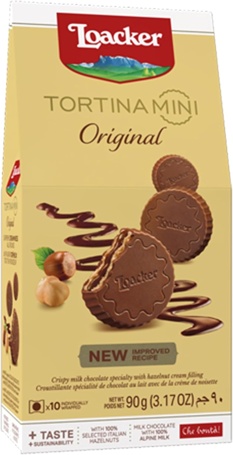 Loacker Tortina Mini Original 90g