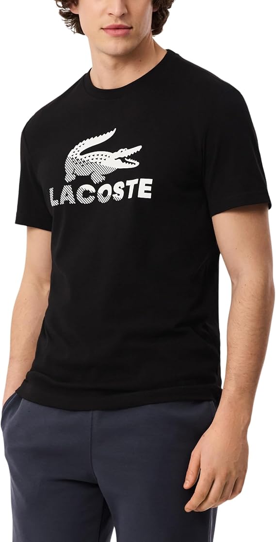 Lacoste Men's Regular Fit Graphic Jersey Blend T-Shirt