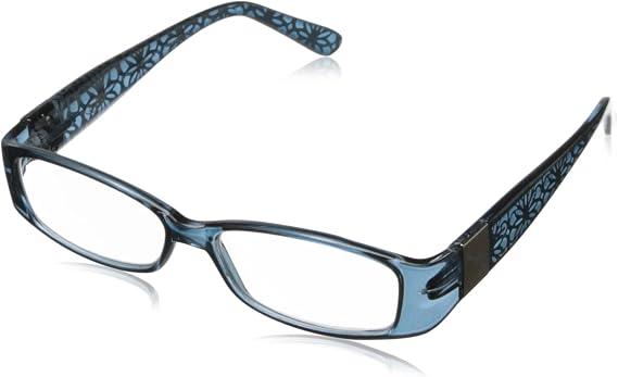 Foster Grant Women's Posh Rectangular Reading Glasses