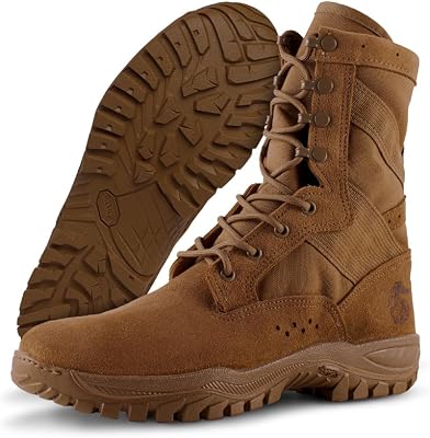 Belleville B Arm Your Feet USMC Ultra Light 520MOTO 8 EGA Assault Boots for Men