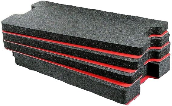 Custom Tool Control Foam Inserts & ABS Plastic for Pelican 1535. Turn Your 1535 into a Custom Tool case.
