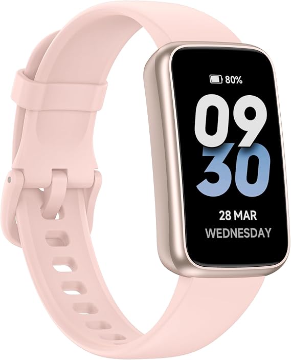 Slim Design Fitness Tracker, No App No Phone Required, Long Battery Life