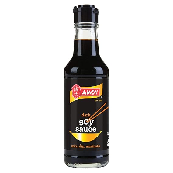 Amoy - Dark Soy Sauce 150ml - (pack of 2) by Amoy