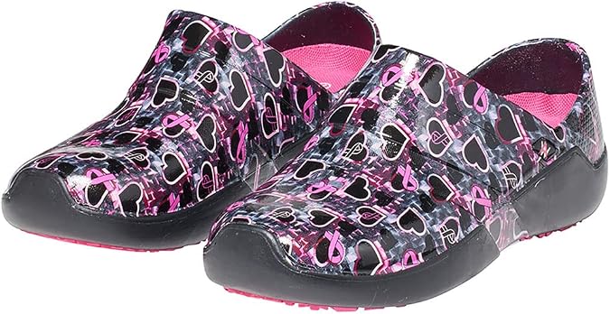 Anywear Journey EVA Slip-On Clogs - Non-Slip Work Shoes for Women - Water-Resistant Nurse Shoes - Ventilated Nursing Clogs