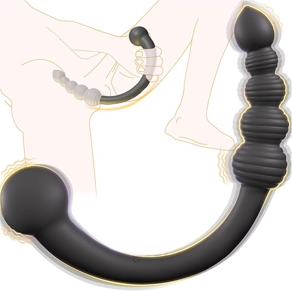 8.5 Inches Today Adul prostatedevice for Men electrodes Device for Men electrodest Vibration Toys 10 Mode Adult Gift 0522ZH22,8.5 Inches