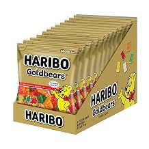 Haribo Goldbear Gummi Bears, 12 ct.