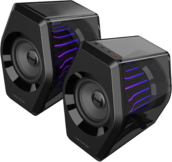Edifier Hecate G2000 Pro Splendid 2.0 Oyun Hoparlörü Siyah
