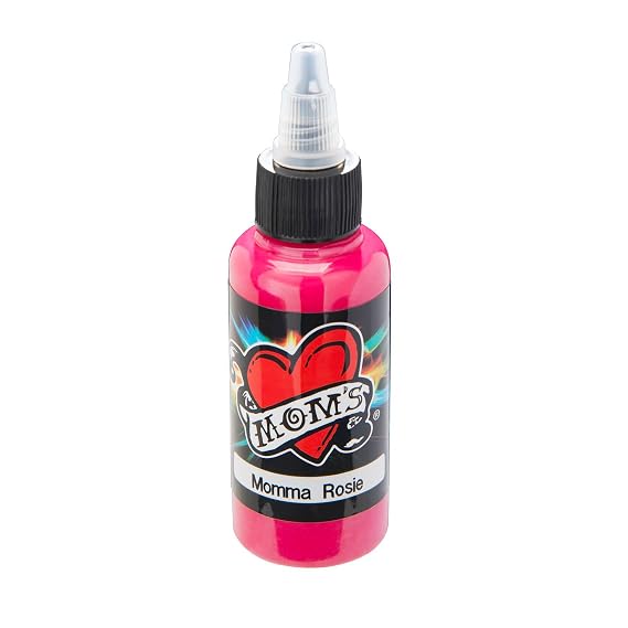 Millennium Mom's Tattoo Ink - Momma Rosie - 1/2 oz