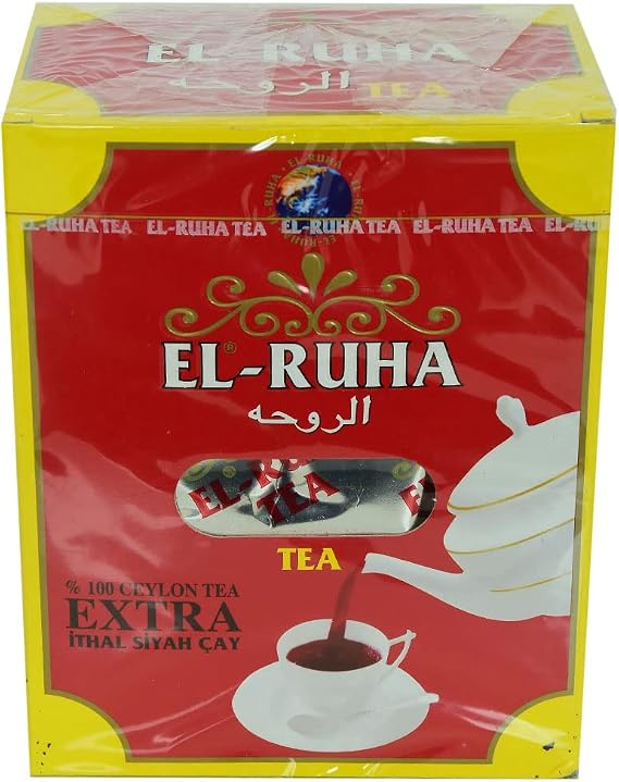 EL-RUHA Seylan Çayı 400 Gram Dökme