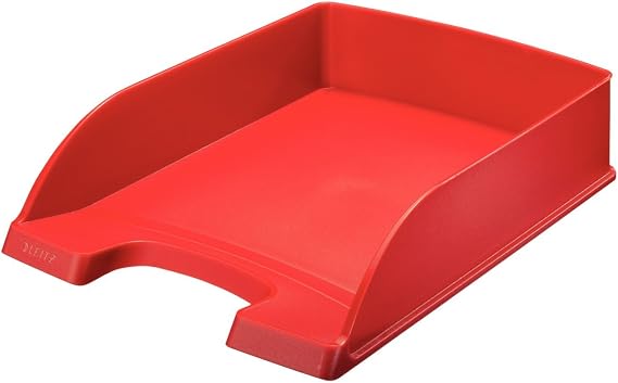 Leitz A4 Letter Tray, Red, Plus Range, 52270025
