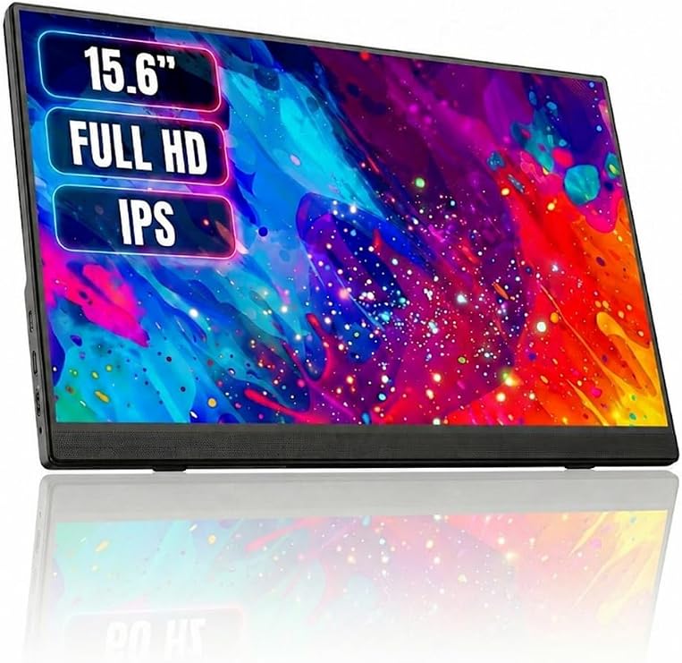 Ultrax 15.6" Full Hd 144Hz Ips Type-c Taşınabilir Monitör (144, Hz, 144)