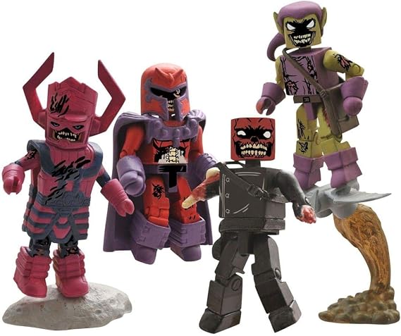 Diamond Select Toys Marvel Minimates: Zombies Villains Box Set Action Figure