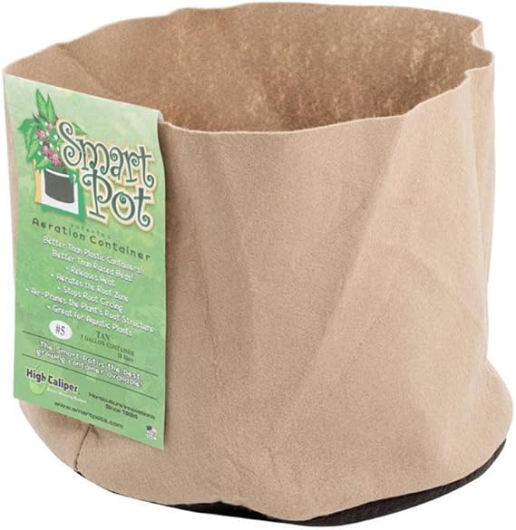Smart Pots 10-Gallon Smart Pot Soft-Sided Container, Tan