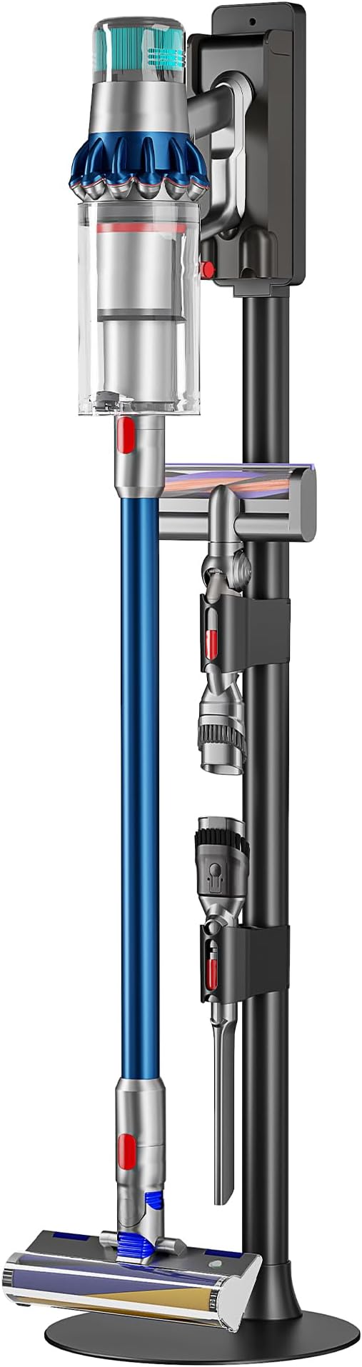 PEGZONE Vacuum Cleaner Stand, Compatible with Dyson G5 V15 V12 V11, Black