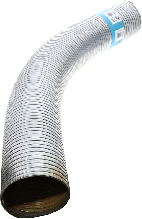 Walker Heavy Duty 43382 Universal Universal Exhaust Flex Pipe 5" Inlet (ID) 5" Outlet (ID)