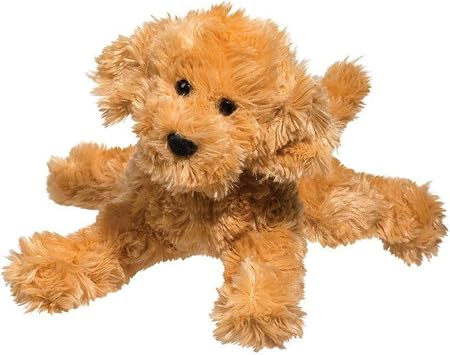 Douglas Molasses Caramel Labradoodle Dog Plush Stuffed Animal