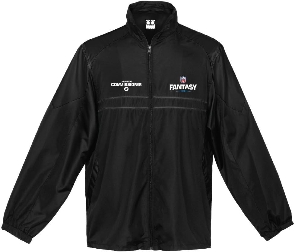 dunbrooke NFL Fantasy Football Commissioner Olympic Lightweight Jacket