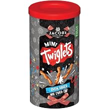 Jacob&amp;#39;s Mini Twiglets - 200g 0.44 lbs