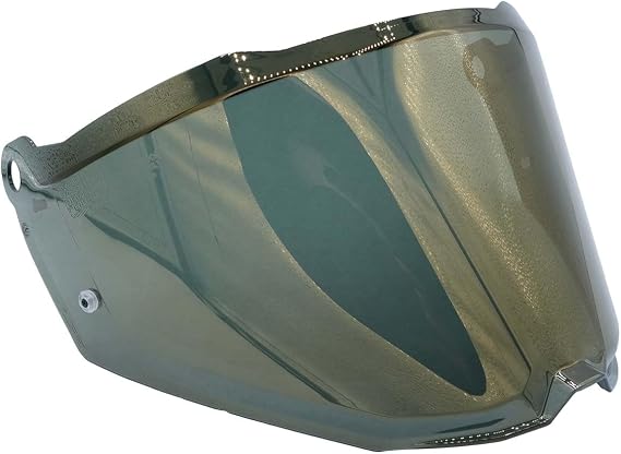 LS2 Helmets Blaze II Pinlock Ready Outer Shield - Black Gold Iridium