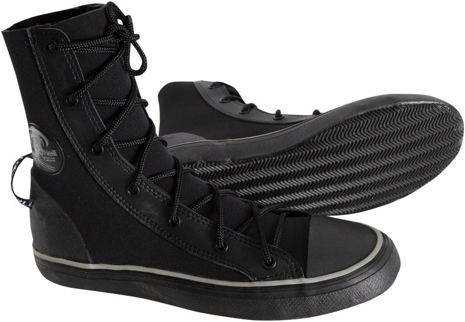 ONeill Wetsuits Mens Freaksneak 3 mm Hi-Top Boot