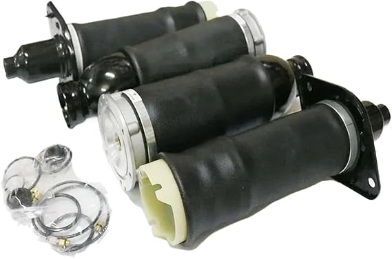 Air Suspension Spring Compatible for Audi Allroad Quattro A6 4B C5 Air Bag 4Z7616051B 4Z7616051D 4Z7513031A 4Z7616051A 4Z7513032A 4Z7(FRONT LEFT)