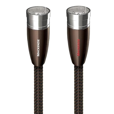 AudioQuest Mackenzie XLR Audio Interconnect Cable - (Pair) 1.5m