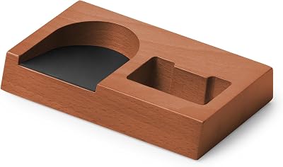 TUMBLER Protective Stand - Companion Holder for The Tumbler Rolling Knife Sharpener Original Brown