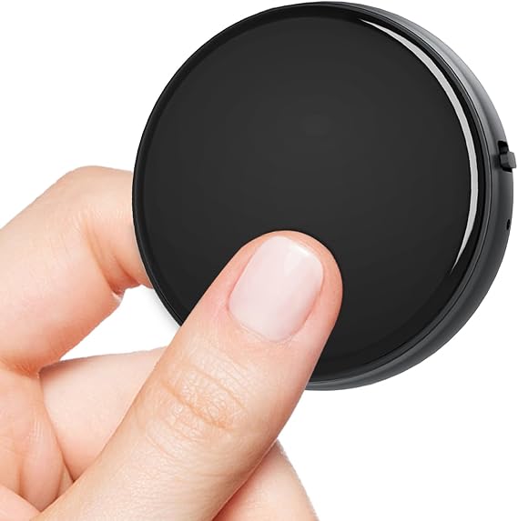 3072Kbps Magnetic Voice Recorder, Audio Recorders with AI-Intelligent Triple Noise Cancellation, 128GB Voice Activated Recorder with 9500Hours Store, Recording Device for Lectures, Meetings, Intervie