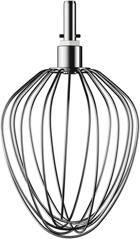 Compatible for Kenwood, Stainless Steel Balloon Whisk for Chef XL